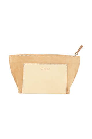 Ledertasche - Pouch-S