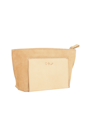 Ledertasche - Pouch-S