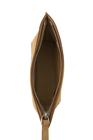 Ledertasche - Pouch-S