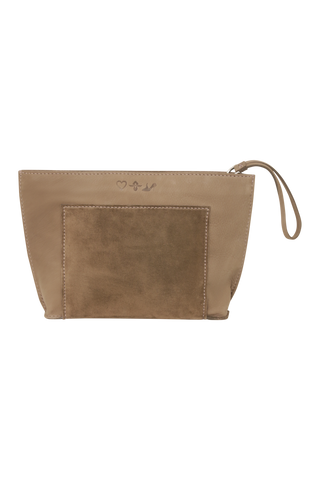 Ledertasche - Pouch-M