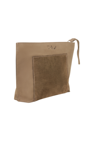Ledertasche - Pouch-M