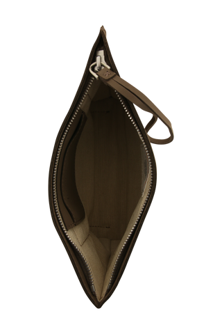 Ledertasche - Pouch-M