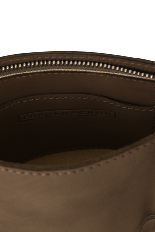Ledertasche - Pouch-M