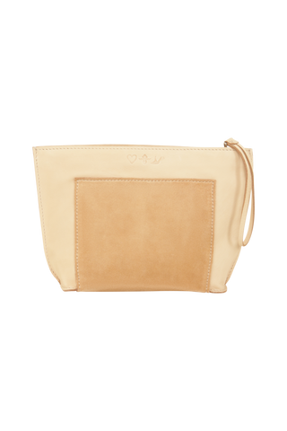 Ledertasche - Pouch-M