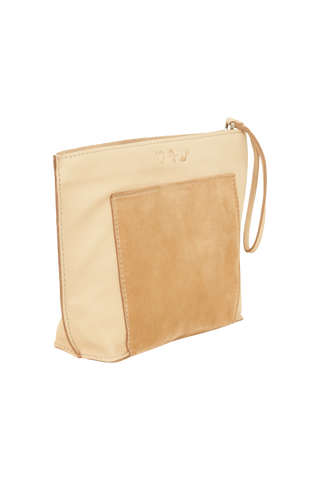 Ledertasche - Pouch-M