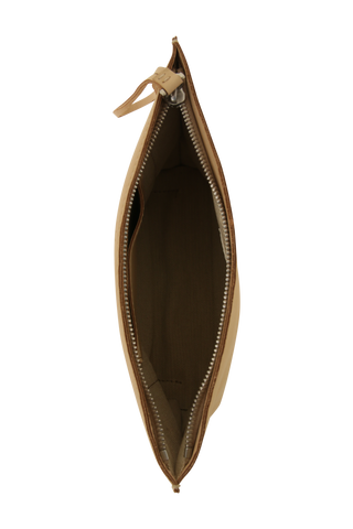Ledertasche - Pouch-M