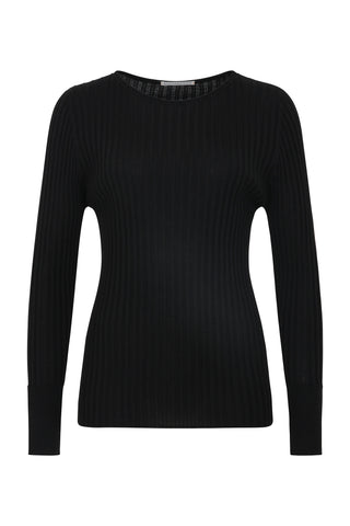 Rundhalspullover - Camelia-RB