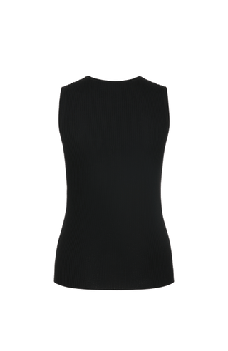 T-shirt sans manches en maille - Lavinia