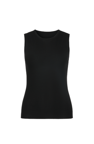 T-shirt sans manches en maille - Lavinia