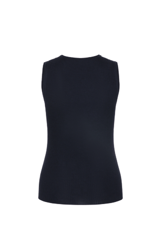 T-shirt sans manches en maille - Lavinia