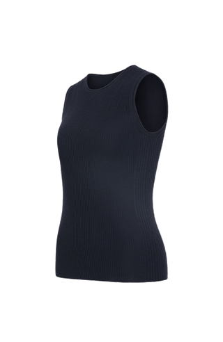 T-shirt sans manches en maille - Lavinia