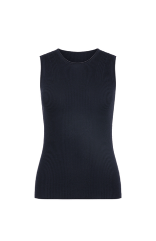 T-shirt sans manches en maille - Lavinia