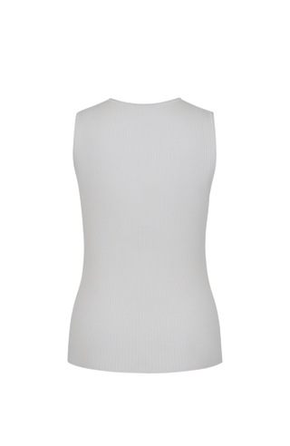 T-shirt sans manches en maille - Lavinia