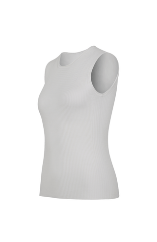 T-shirt sans manches en maille - Lavinia