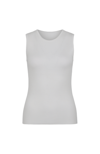 T-shirt sans manches en maille - Lavinia