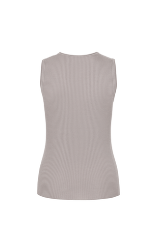 T-shirt sans manches en maille - Lavinia