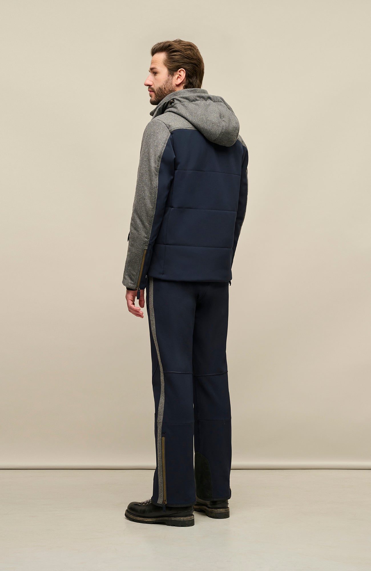 Skihose aus Softshell - Alex