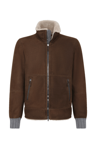 Lambskin Jacket - Alvin-MV