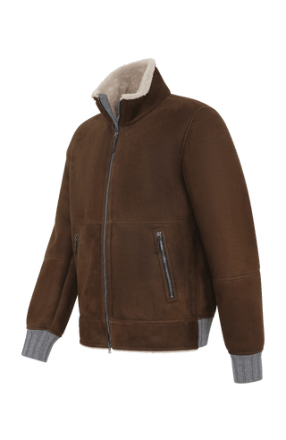 Lambskin Jacket - Alvin-MV
