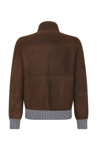 Lambskin Jacket - Alvin-MV