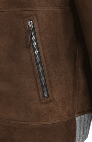 Lambskin Jacket - Alvin-MV