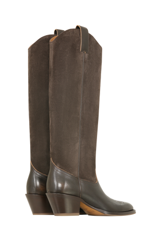 Bottes en cuir - Annie B10193