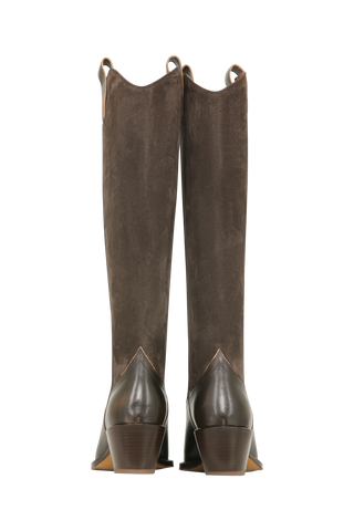 Bottes en cuir - Annie B10193