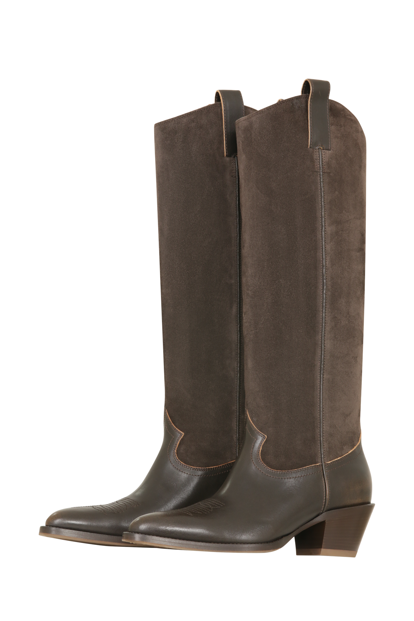 Bottes en cuir - Annie B10193