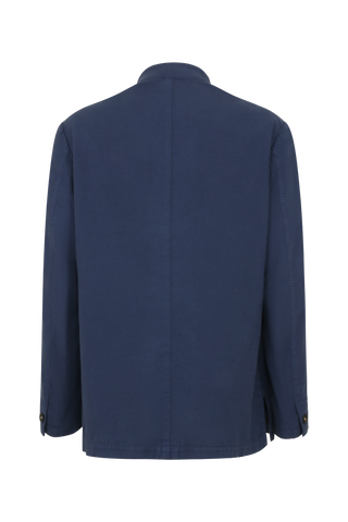 Jacke aus Baumwoll-Gaze mit Stehkragen - BALI