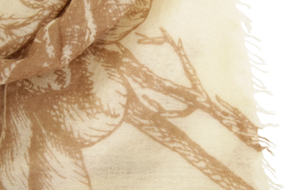 Étole en cachemire à motif floral - BanFine 622511