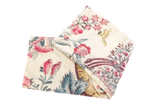 Cashmere Scarf with Floral Pattern - 622688S