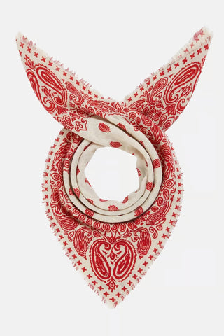 Edles Kaschmirtuch mit Paisley-Muster - BanFine 622796