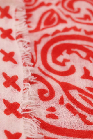 Edles Kaschmirtuch mit Paisley-Muster - BanFine 622796