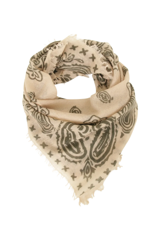 Edles Kaschmirtuch mit Paisley-Muster - BanFine 622796