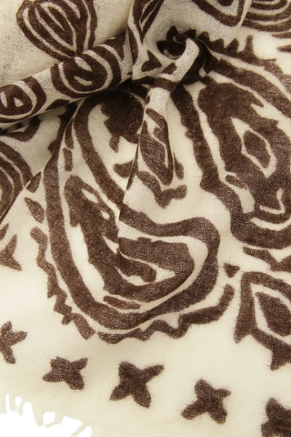 Edles Kaschmirtuch mit Paisley-Muster - BanFine 622796