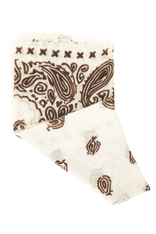 Edles Kaschmirtuch mit Paisley-Muster - BanFine 622796