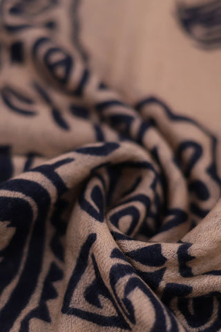 Edles Kaschmirtuch mit Paisley-Muster - BanFine 622796