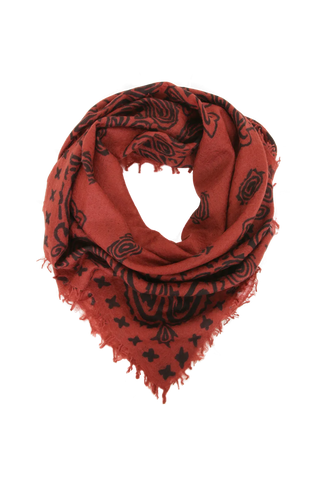Edles Kaschmirtuch mit Paisley-Muster - BanFine 622796