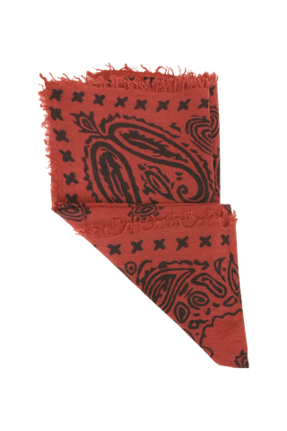 Edles Kaschmirtuch mit Paisley-Muster - BanFine 622796