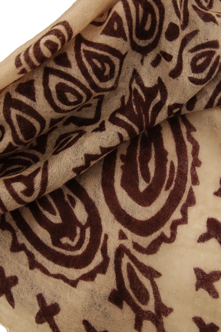 Edles Kaschmirtuch mit Paisley-Muster - BanFine 622796