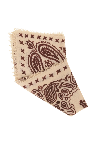 Edles Kaschmirtuch mit Paisley-Muster - BanFine 622796