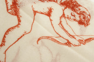 Étole en cachemire au motif d'ange - BanFine 622812