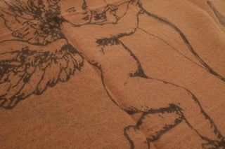 Étole en cachemire au motif d'ange - BanFine 622812