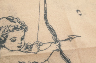 Étole en cachemire au motif d'ange - BanFine 622812