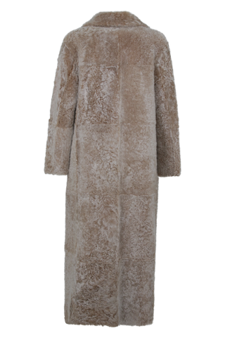 Manteau en peau d'agneau - JohannaLong