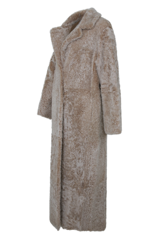 Manteau en peau d'agneau - JohannaLong