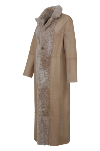 Manteau en peau d'agneau - JohannaLong