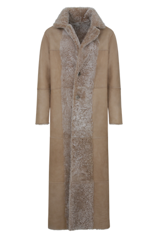 Manteau en peau d'agneau - JohannaLong