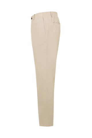 Slim Fit Hose mit elastischem Bund -  Ciak Tap.
