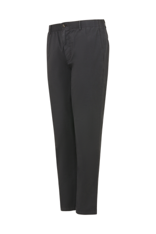 Slim Fit Hose mit elastischem Bund -  Ciak Tap.